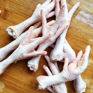 #summer Lazy Recipe#lemon Fragrant Chicken Feet recipe