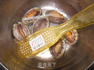 Raw Shell Abalone recipe