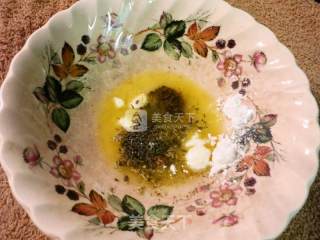 Roasted Mushrooms with Herbs recipe