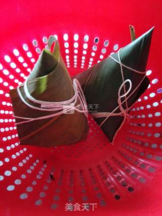 Five Grain and Bacon Zongzi recipe