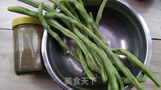 Sesame Beans recipe