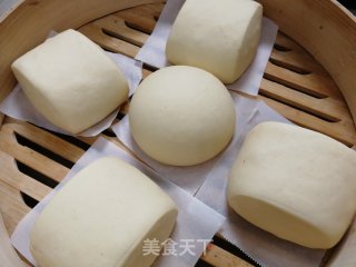 Tartary Buckwheat and Corn Spontaneous Steamed Bun Flour recipe