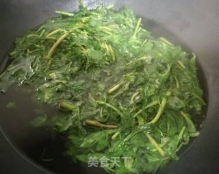 #春食野菜香#chilled Wolfberry Head recipe