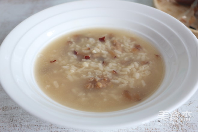 Jujube Walnut Porridge recipe