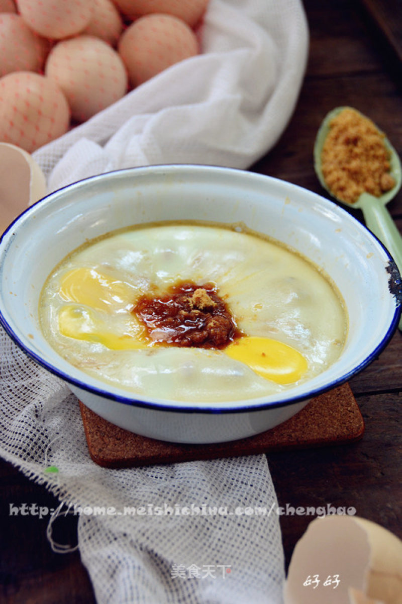 【brown Sugar and Wine Stewed Eggs】 recipe