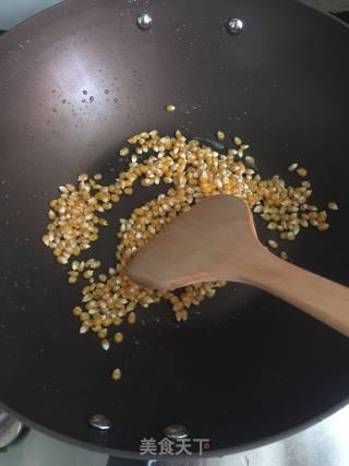 Popcorn recipe