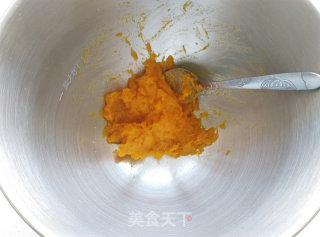 #柏翠大赛#imitation Pumpkin Bean Paste Bread recipe