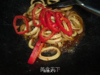 Spicy Squid Ring recipe