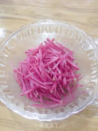 Shredded Radish recipe