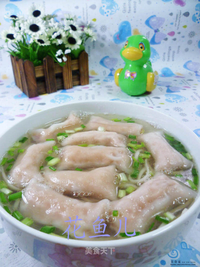 Fish Skin Crispy Shrimp Dumplings Soba Noodles recipe