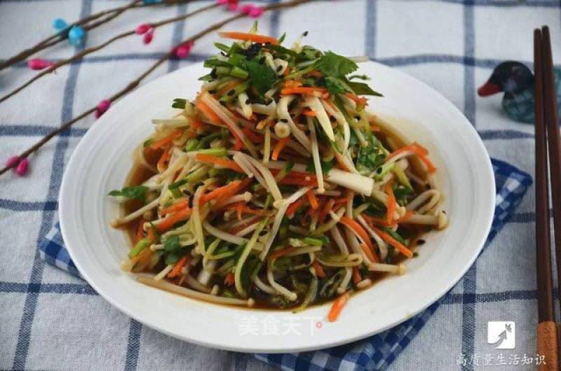 Enoki Mushroom recipe