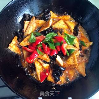 Homemade Tofu recipe