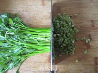 Wild Celery Spring Rolls recipe