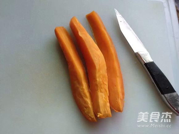 Homemade Dried Sweet Potatoes recipe