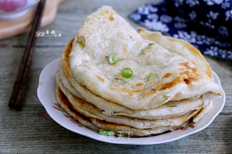 Homemade Scallion Cake recipe