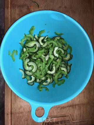 Vegetarian Stir-fried Double Melon and Carrot recipe