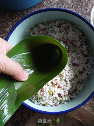 Cherry Zongzi recipe