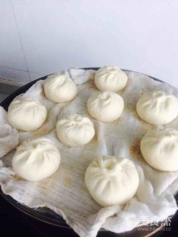 Mushroom Pork Bun recipe