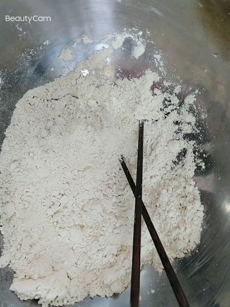 #试吃格林莜麦面#蛋子小鱼 recipe