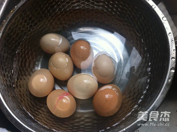 Tea Eggs recipe