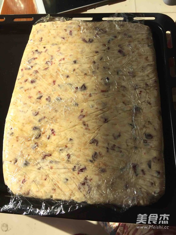 Handmade Peanut Cranberry Nougat recipe