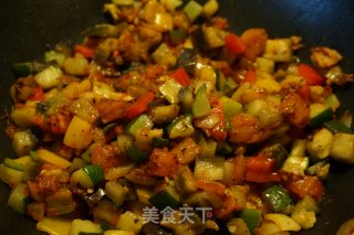 Ratatouille-provence Mixed Vegetable Claypot recipe