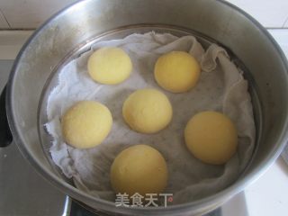 Taro Pumpkin Buns recipe