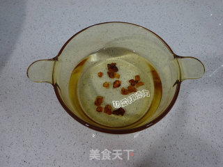 Peach Gum White Fungus Soup——#铁锅烧饭就是香# recipe