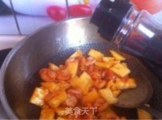 Pineapple Shrimp Balls recipe