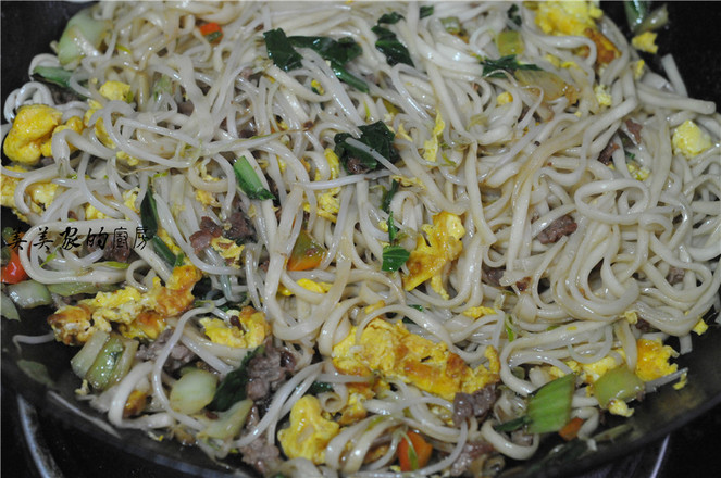 Hunan Fried Noodles recipe
