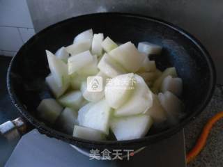 Beef Roasted Winter Melon recipe