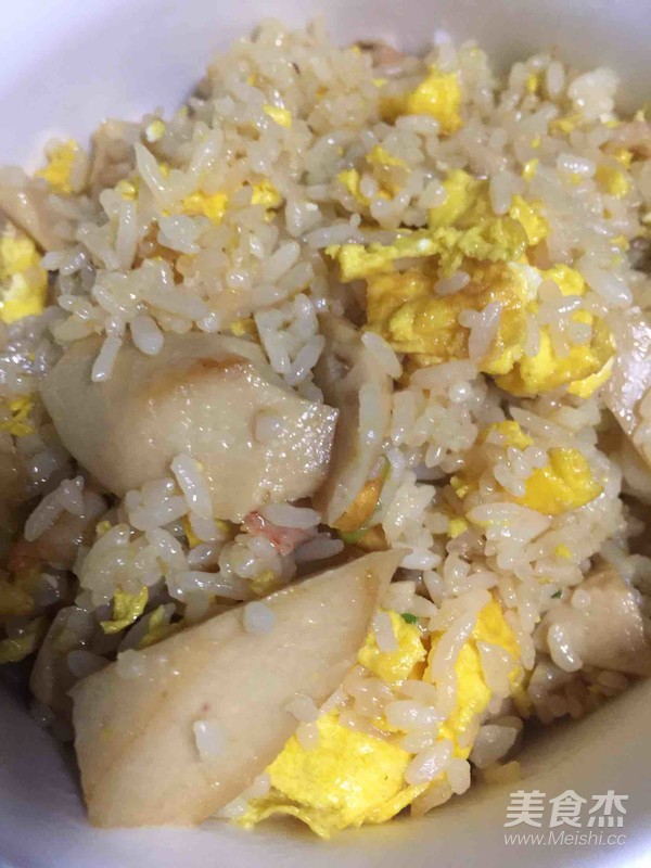 Fried Rice with Egg and Shrimp recipe