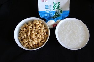 Lily Rice Soy Milk (jiuyang Soymilk Edition) recipe