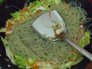 Cabbage Vermicelli recipe