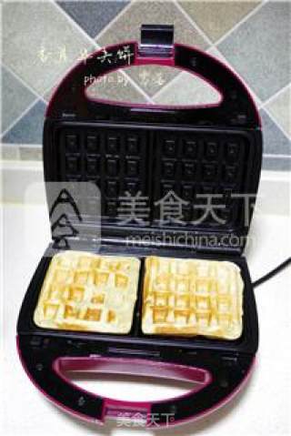 Healthy Afternoon Tea: Banana Waffles recipe