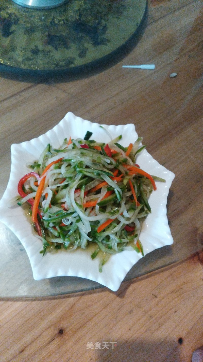 Shredded Radish recipe