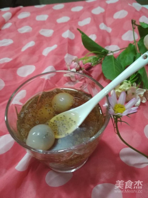 Longan Pearl Fruit Tea recipe