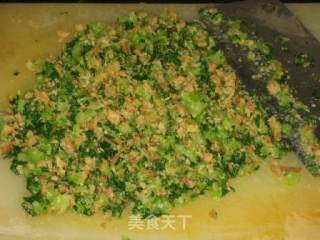 Vegetable Meat Wonton recipe