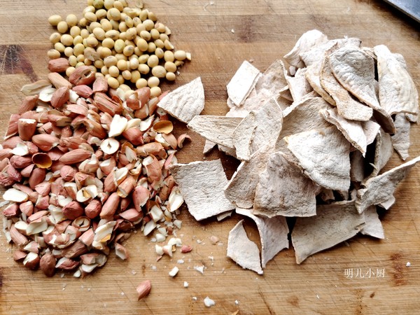 Dried Sweet Potato Porridge recipe