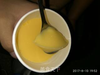 Mango Milk Pudding recipe