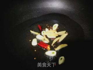 Stir-fried Spinach with Egg White recipe