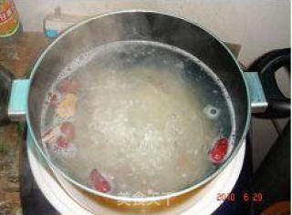 Congee with Scallop and Bird's Nest recipe