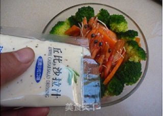 [shrimp Caesar Salad] Shrimp Should be Eaten Fresh recipe