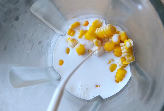 Milky Corn Juice recipe