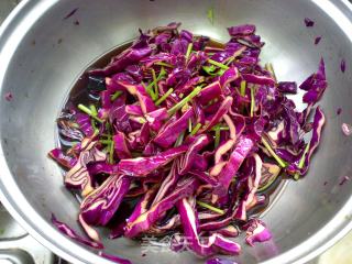 Purple Cabbage with Aged Vinegar recipe