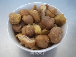 Chestnut Longan and Tremella Soup recipe