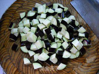 Diced Eggplant with Bean Sauce recipe