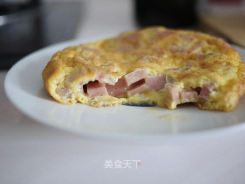 Luncheon Meat Omelette