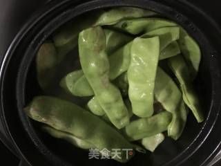 Casserole Ribs Stewed with Beans recipe