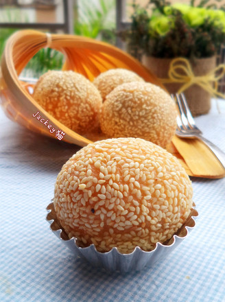 Sesame Glutinous Rice Ball